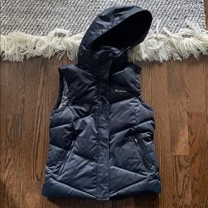 Columbia Omni Heat Hooded Vest